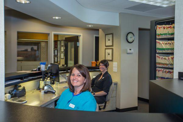 We're always ready to greet you with a warm smile!