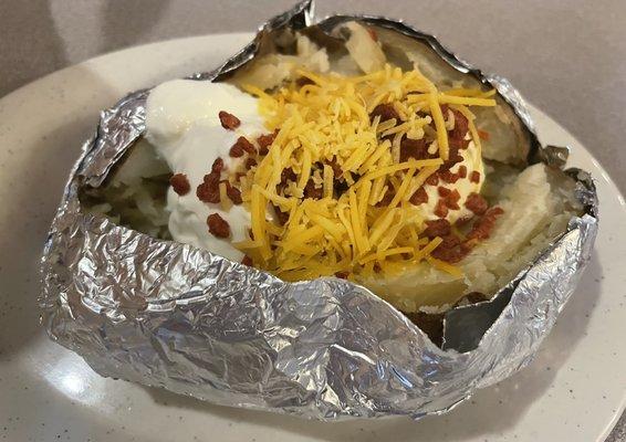 Loaded Baked-Potato