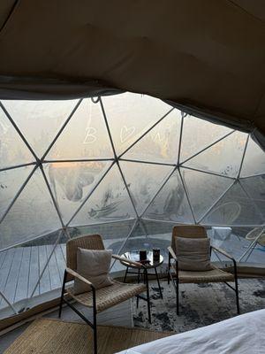 Inside Valgary Dome