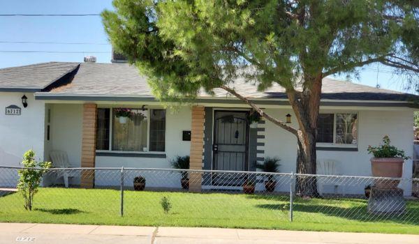 First home, I sold in Glendale, AZ.