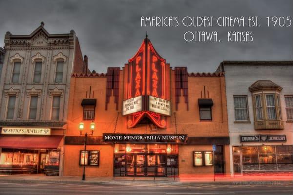 America's Oldest Movie Theater!