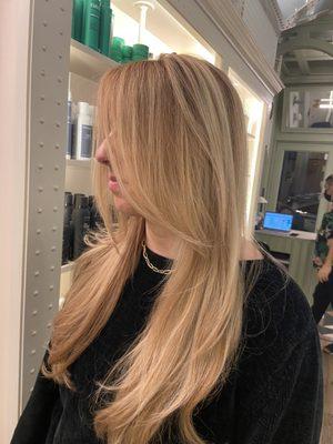 Beautiful single process and highlights by Jillian!