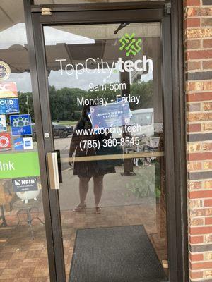 The front door at top city tech