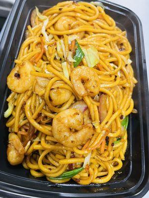 Shrimp Lo Mein