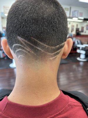 Nice nice haircut