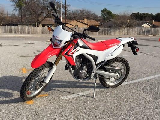 Honda 250L, almost brand new