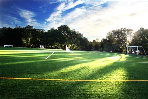 Bentley's Upper School Field