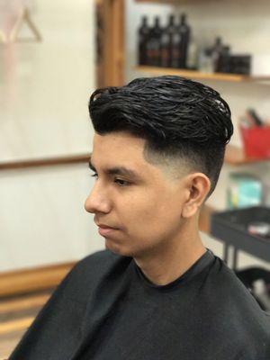 Teenage Haircut