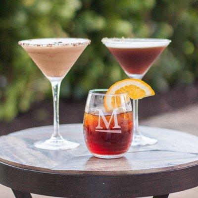 Along with the FREE tasting of our Biodynamic chocolates and wines, we'll also be offering alcohol-free signature coffee martinis!