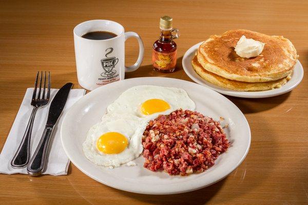 East Coast Style Corned Beef Hash