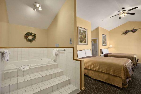 Jacuzzi Suite Double