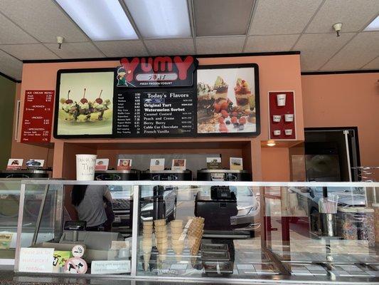 Inside Yumygurt