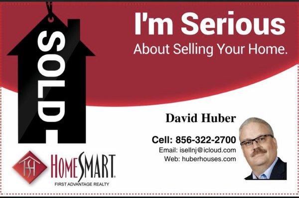 I am Serious about Selling Your Home

David Huber
856-322-2700 Cell
isellnj@icloud.con
huberhouses.com