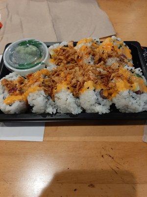 Hot Tuna Roll