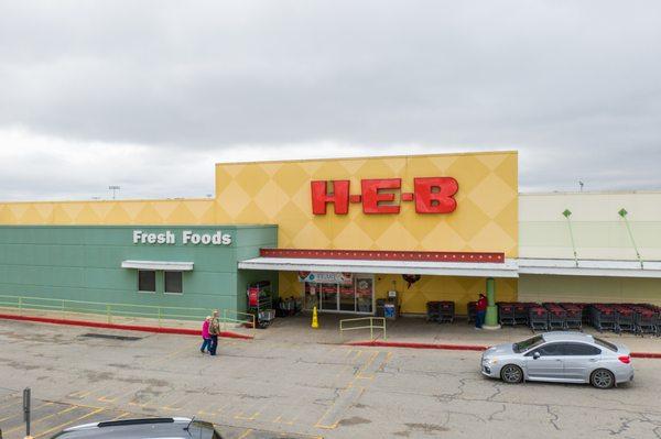 Visit your local H-E-B!