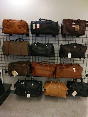 Large Selection of Leather Bags