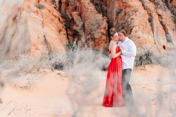 Valentine's Day elopement session