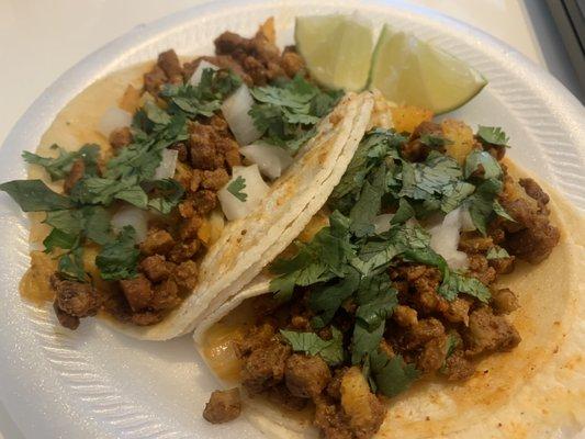 Tacos al pastor