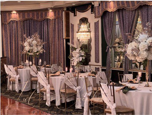 Regency Room
Decoration by LuLu's Events