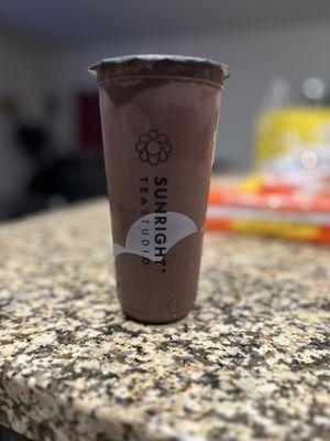 Oreo chocolate frostie