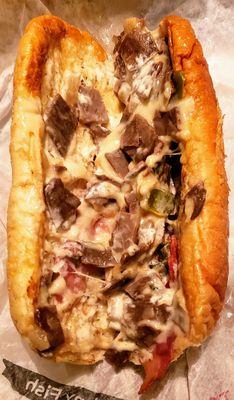 Philly Bacon Cheesesteak at Arby's Adrian