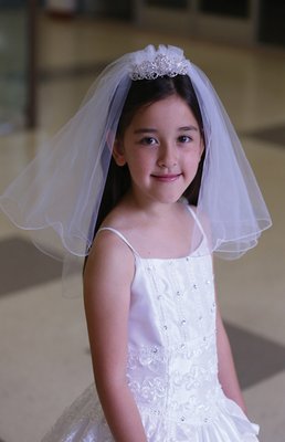 First Communion Veil