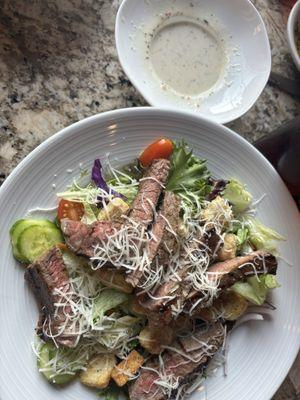 Steak salad