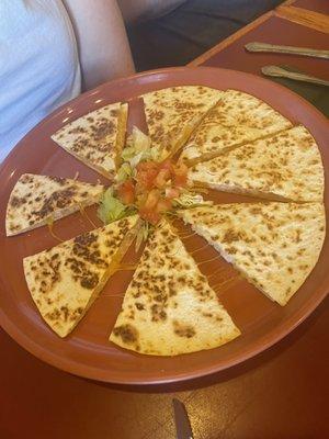 Shrimp Quesadilla