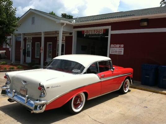 Bob's Radiator and Muffler logo