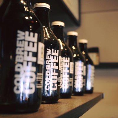 Cold Brew Growlers