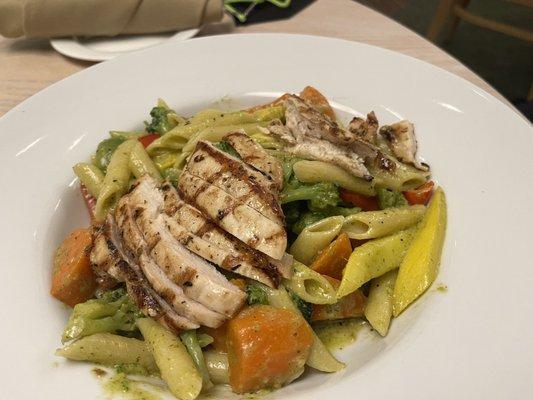 Pasta Primavera with Chicken