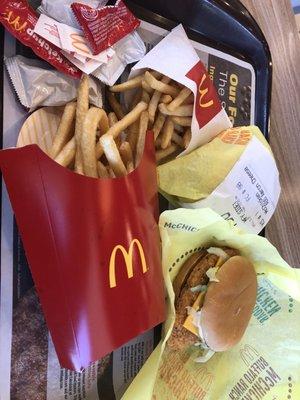 McChickens & Fries