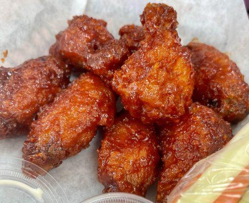 Korean Fried Chicken Wings