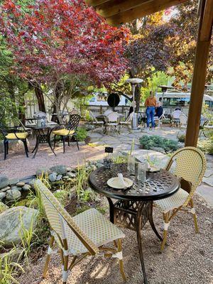 Dining in the Garden - Bar Harbor - Project Social Kitchen & Bar