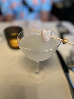 Lychee martini