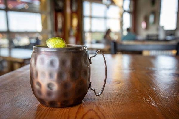 Moscow Mules are delicious