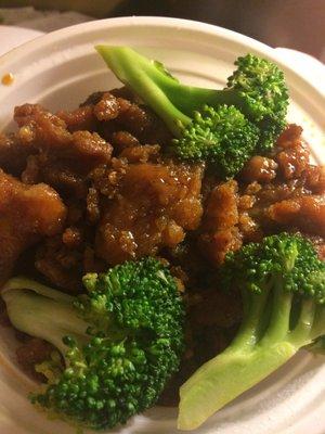 Orange chicken