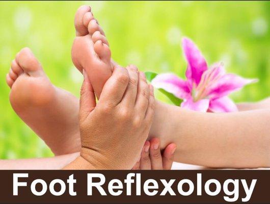 Foot reflexology!