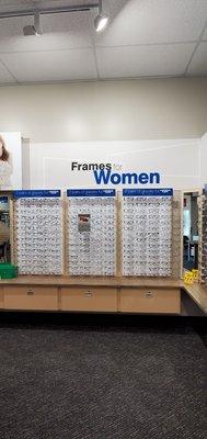 Women's glasses