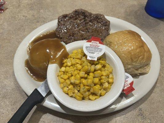 Hamburger steak