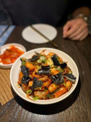 Octopus Tteokbokki | Instagram: GaoGirlsGrubbin