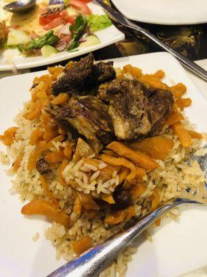 Lamb pilaf