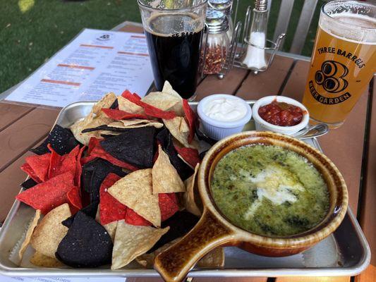 Spinach & artichoke dip