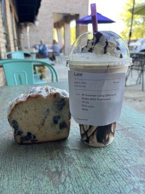 Blueberry Loaf  All Summer Long - Medium   20 oz.