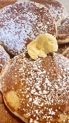 Silver dollar pancakes