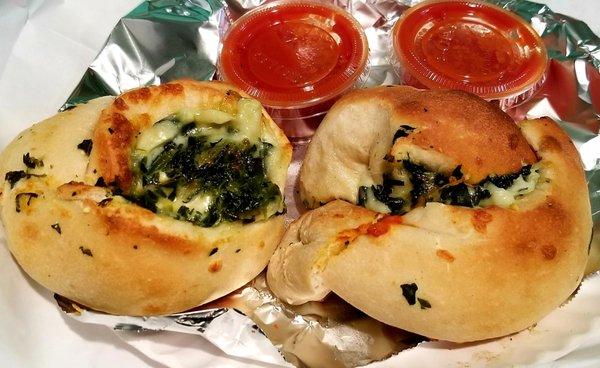 Spinach Pinwheels