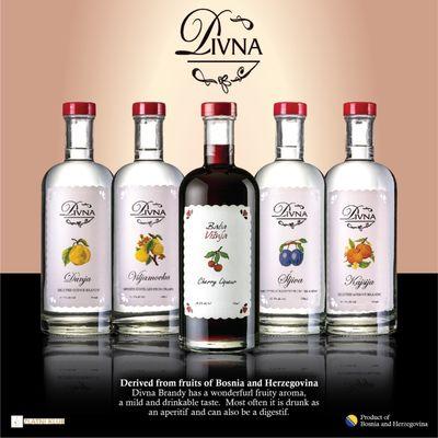 Divna Brandy from Bosnia