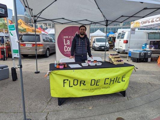 Ferry farmer's market, 1/27/24