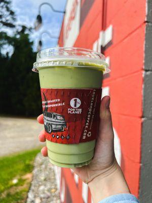 We have matcha for you as well!