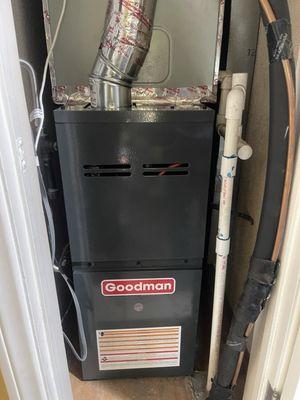 brand new goodman Furnace